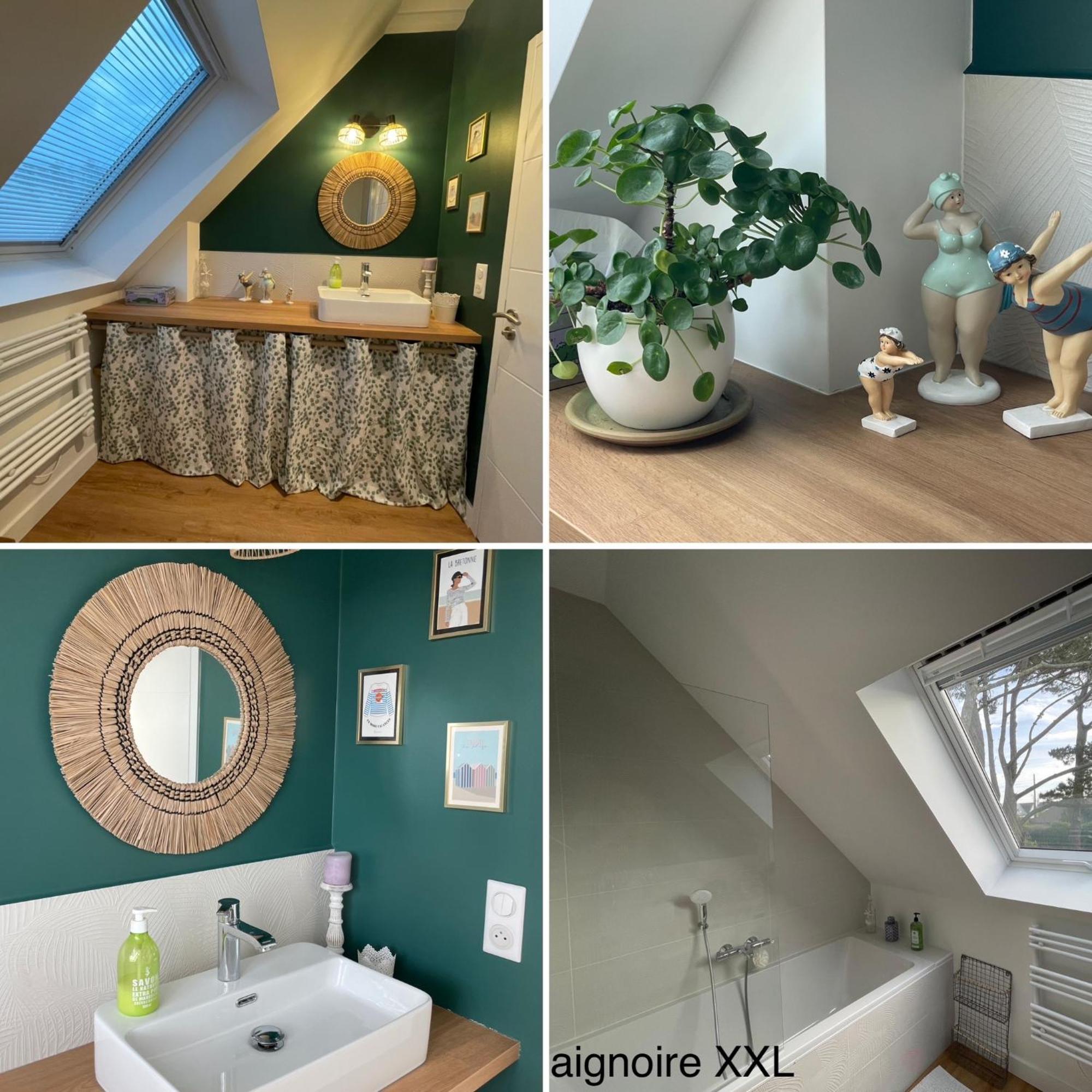 Ty Glazu Doelan Espace 60M2, Port& Criques A Pied, 2 Chambres Privees Au 1Er Etage, Sdb, Wc Separe Клоар-Карноэ Экстерьер фото