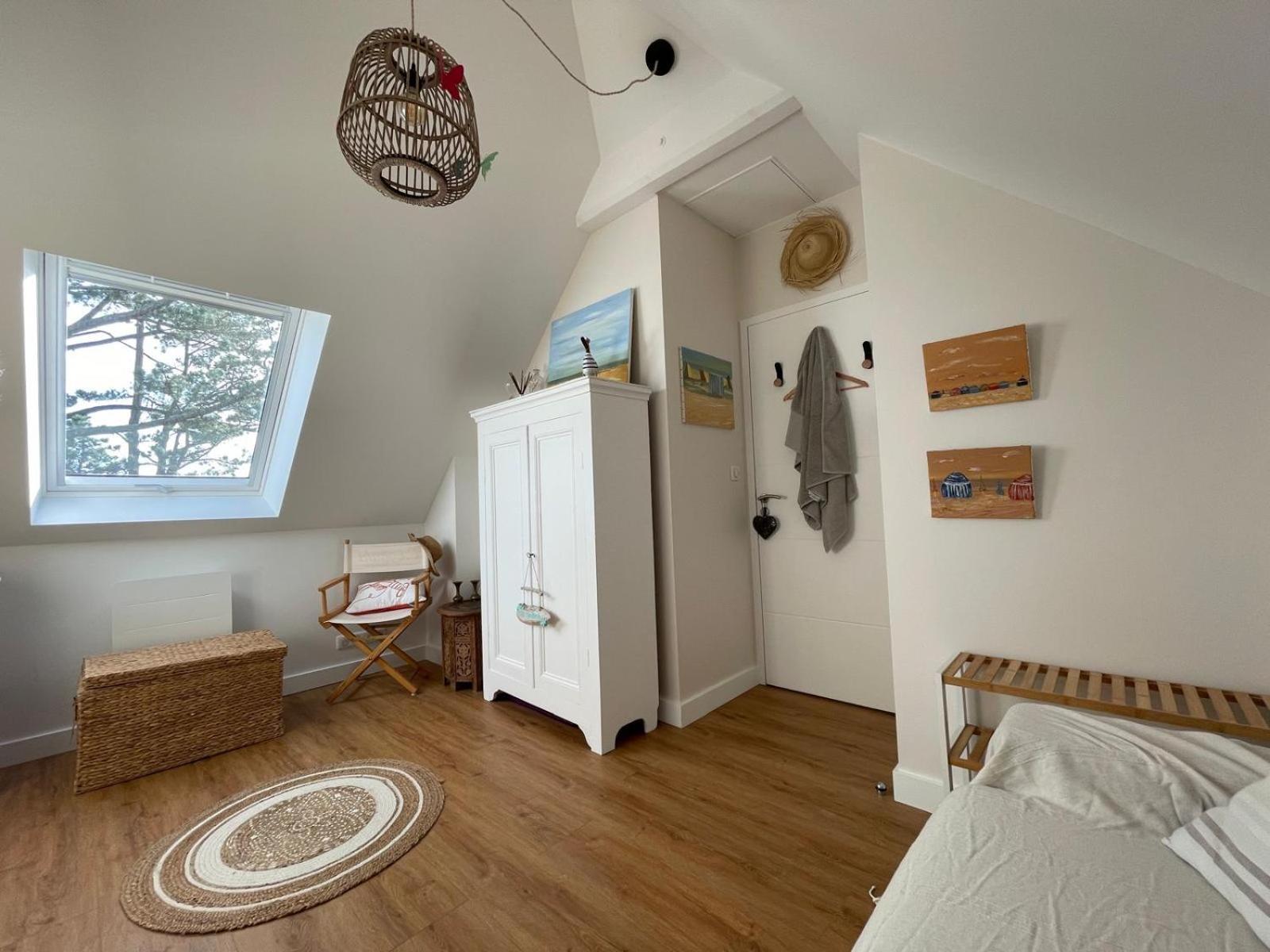 Ty Glazu Doelan Espace 60M2, Port& Criques A Pied, 2 Chambres Privees Au 1Er Etage, Sdb, Wc Separe Клоар-Карноэ Экстерьер фото