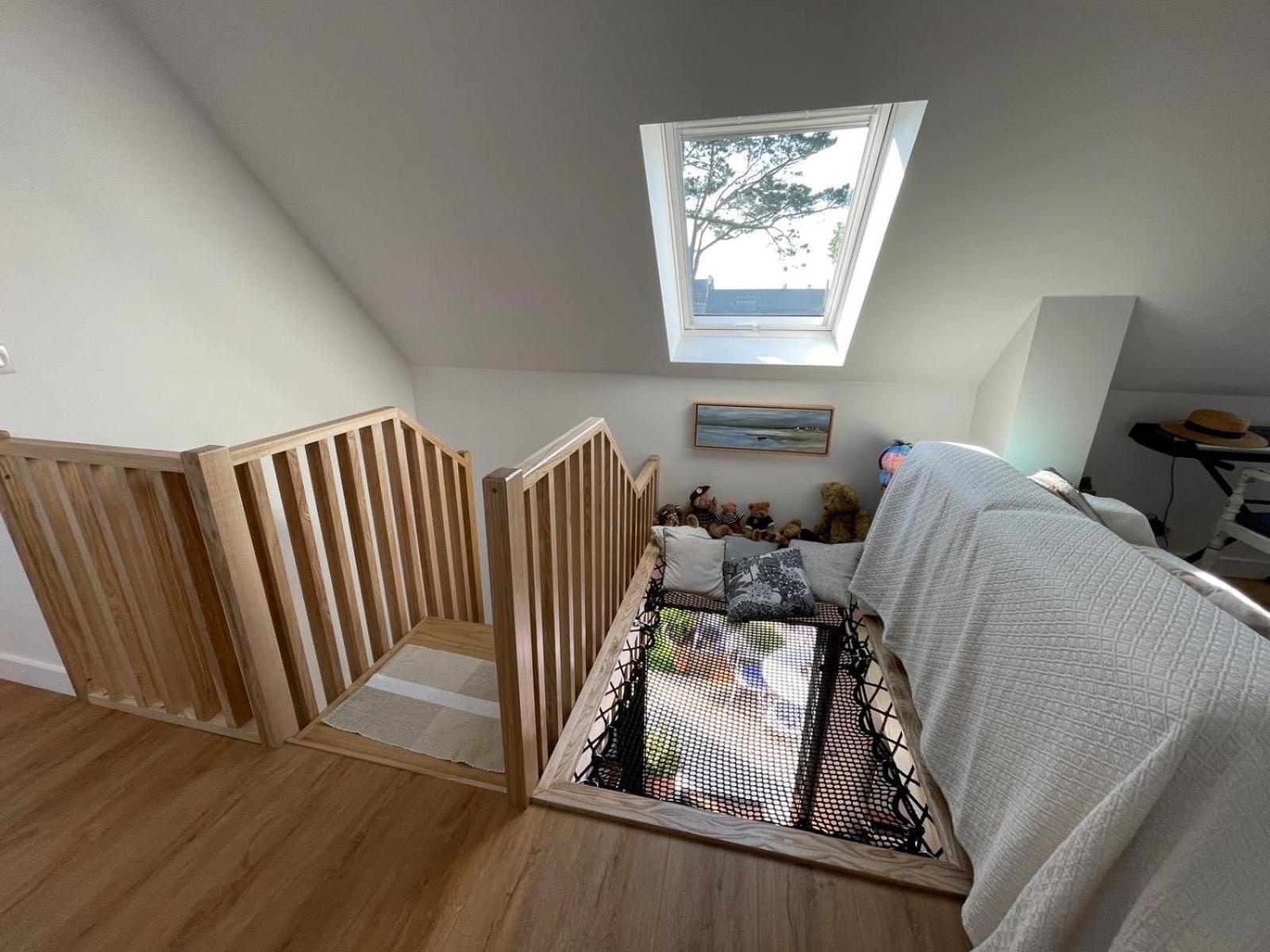 Ty Glazu Doelan Espace 60M2, Port& Criques A Pied, 2 Chambres Privees Au 1Er Etage, Sdb, Wc Separe Клоар-Карноэ Экстерьер фото