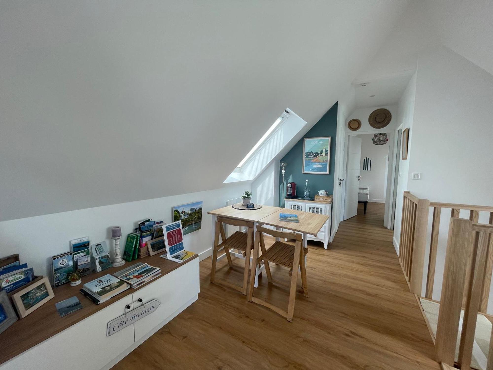 Ty Glazu Doelan Espace 60M2, Port& Criques A Pied, 2 Chambres Privees Au 1Er Etage, Sdb, Wc Separe Клоар-Карноэ Экстерьер фото